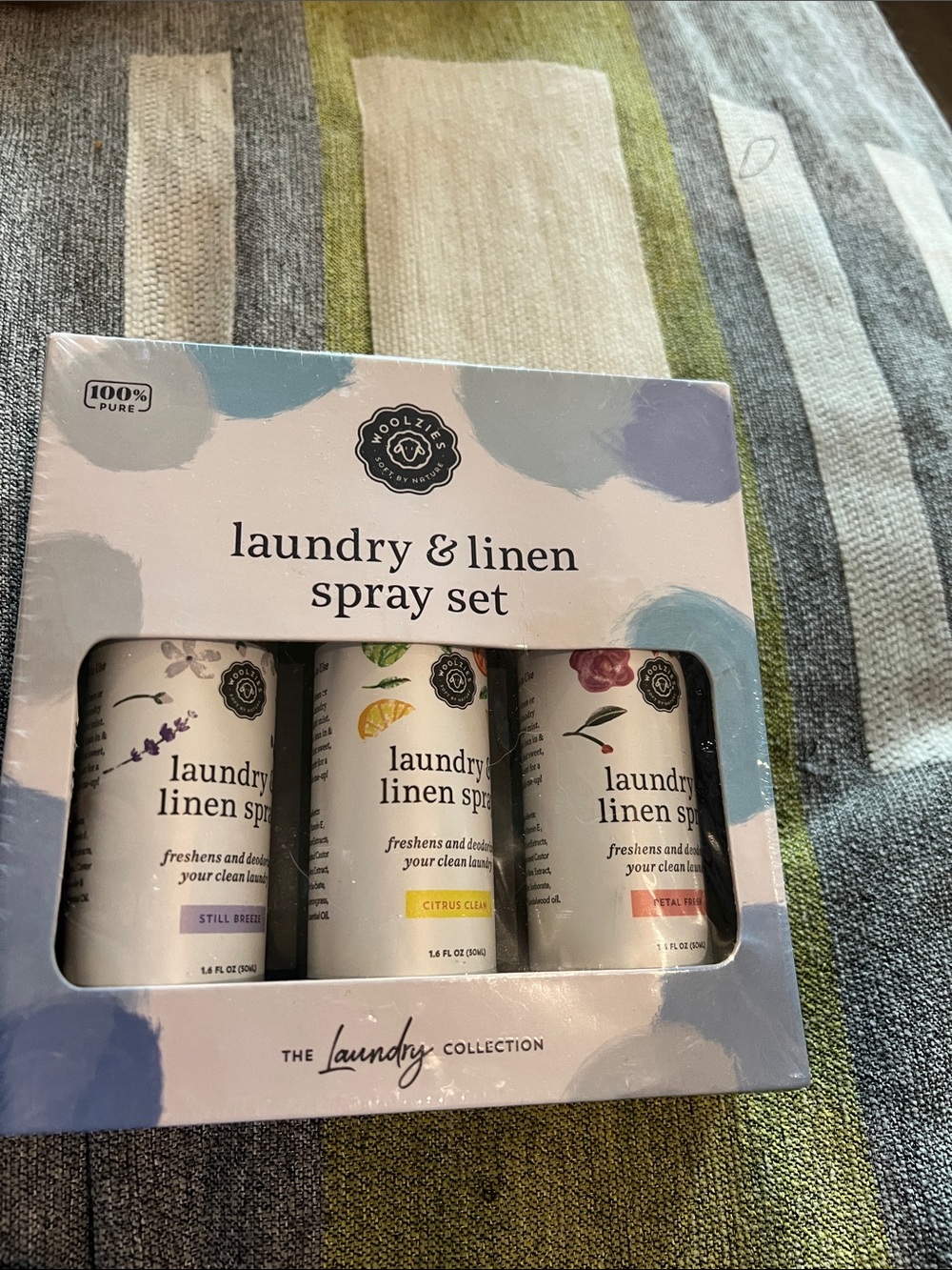 Laundry & Linen Spray Set - 3-Pack White